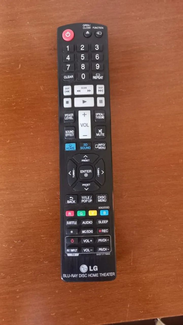 LG Blu-ray 3D Home Theater BH7230 - Foto 3