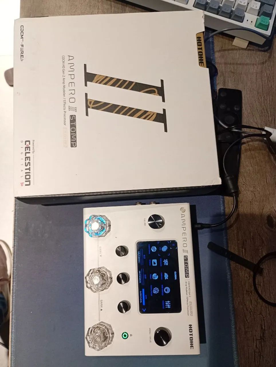 Ampero II stomp - Instrumentos musicais - Rosa dos Ventos