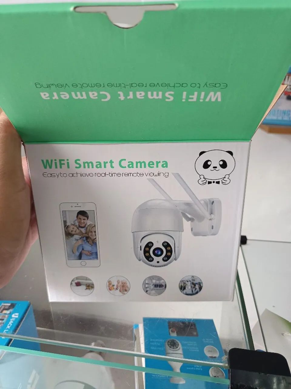 Câmera de Segurança Wi-Fi Full HD 1080P - Foto 2