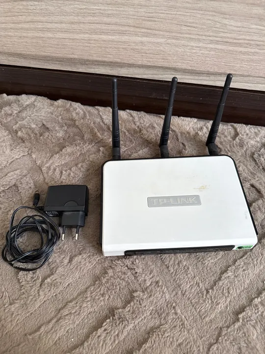 Roteador TP-Link 3 Antenas Wi-Fi