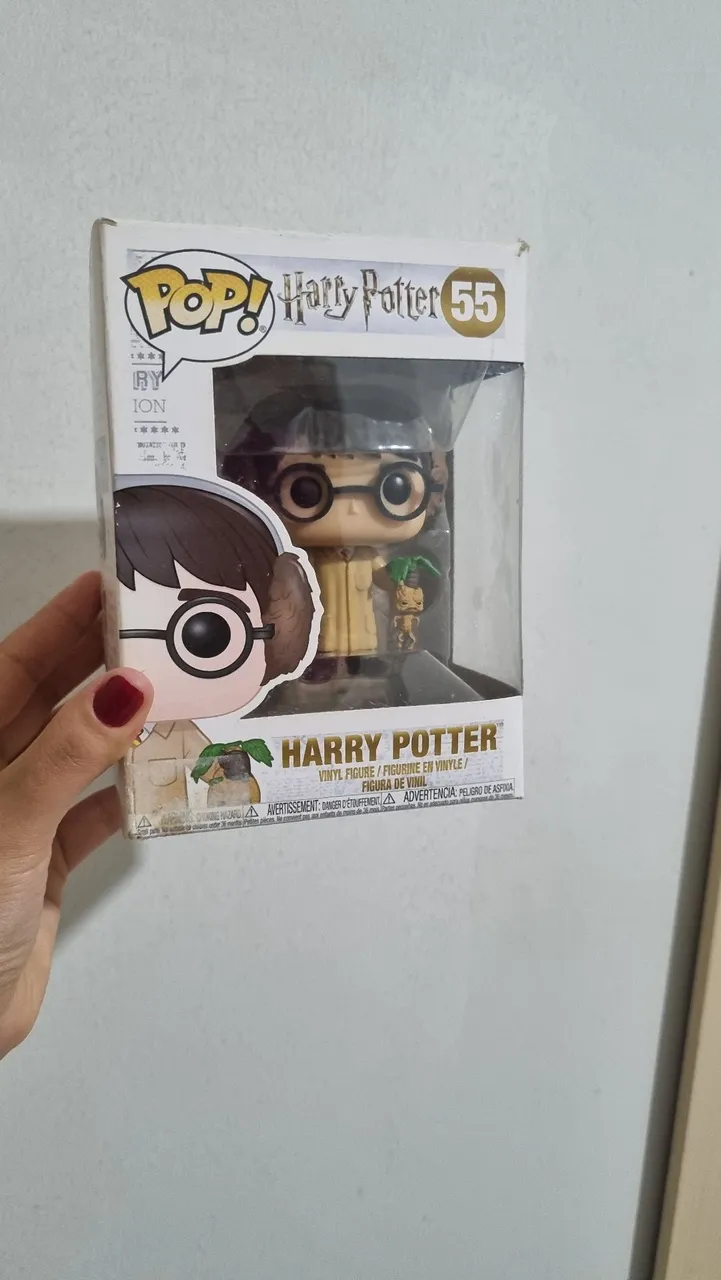 Funko Pop Harry Potter 55 - Na caixa