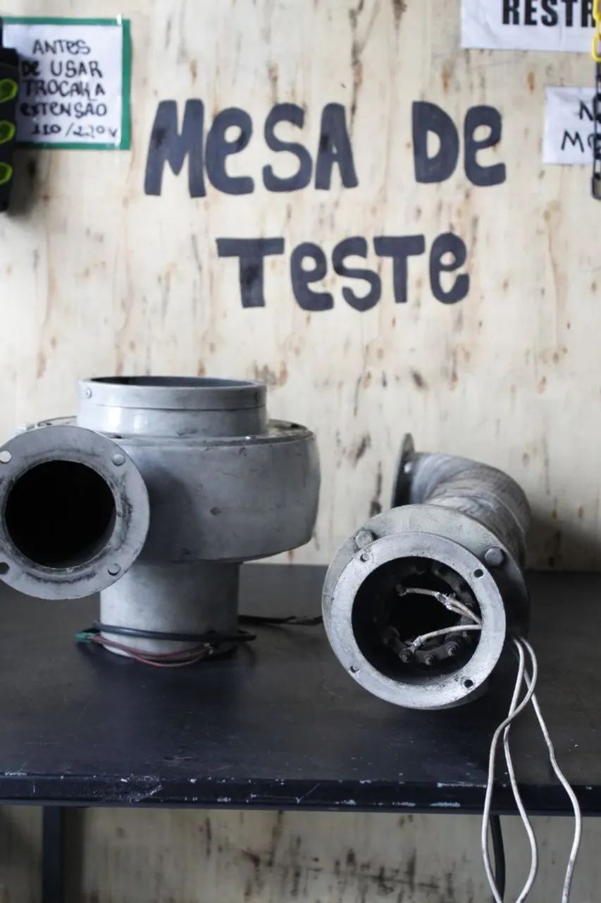 Exaustor quente