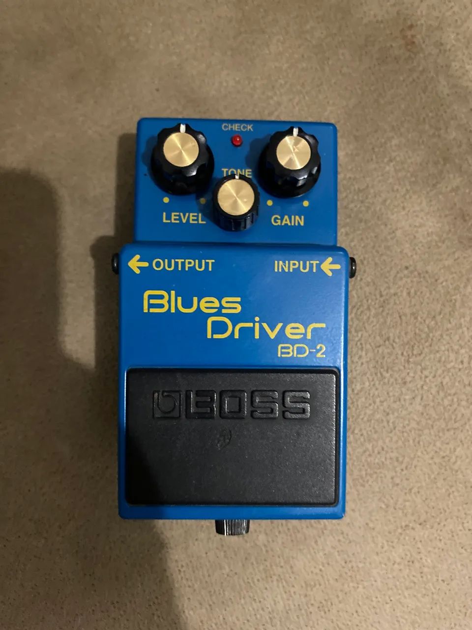 Pedal Boss Blues Driver(BD-2) - Instrumentos musicais - Concórdia
