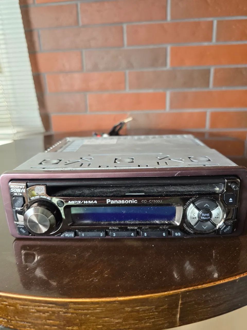 Cd Player Panasonic 50Wx4 - Mp3 e Wma - Foto 2