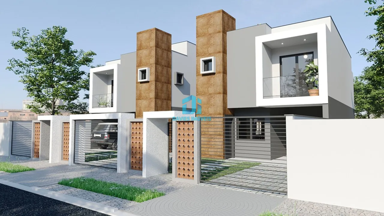 Sobrado à venda em Curitiba | 123 m² | 3 Quartos | no Portão
