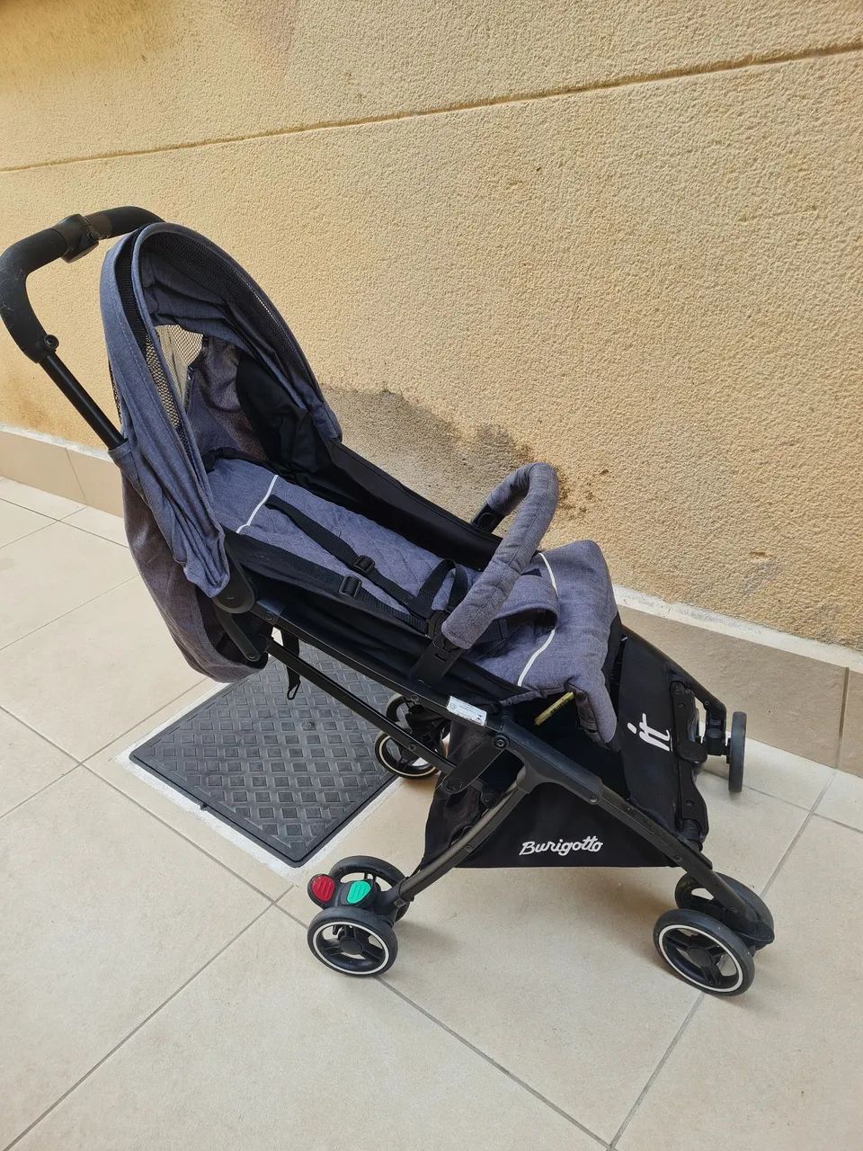 Carrinho de Bebê Burigotto