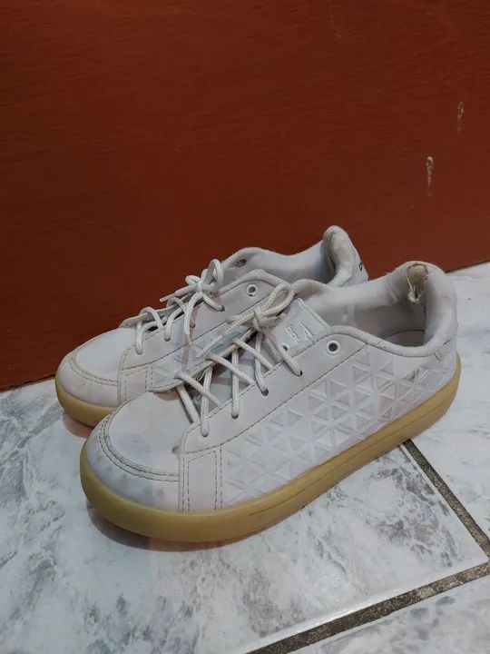Tênis Branco Feminino - Foto 2