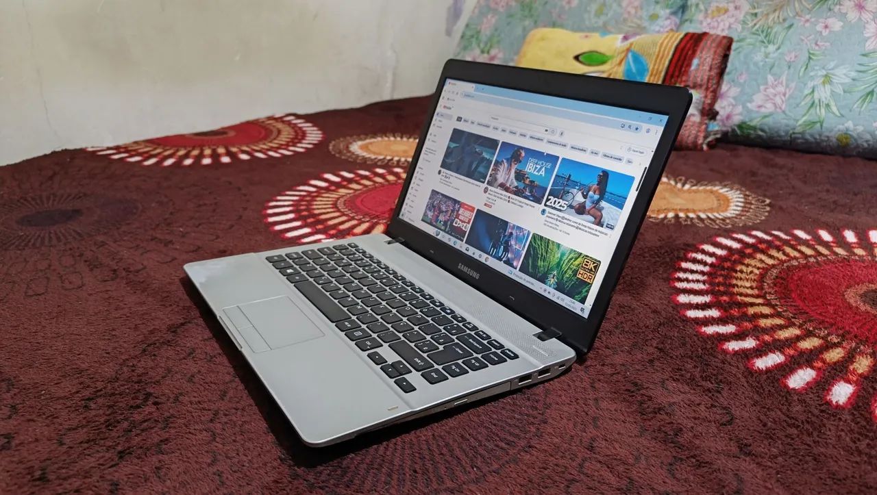 Notebook Samsung bateria dura mais de 2h RAM 4GB HD 500 GB  - Foto 5