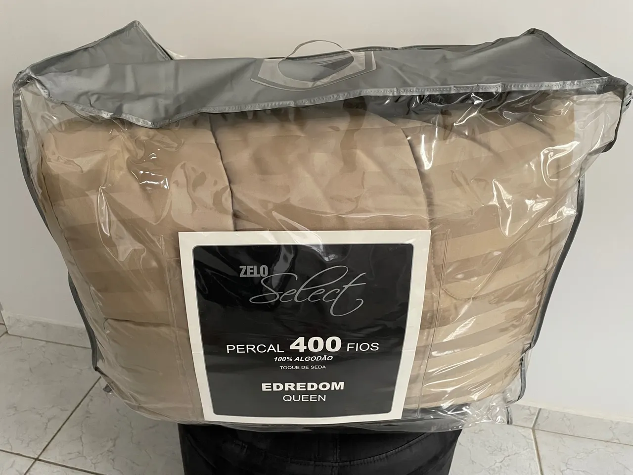 Edredom Queen Zelo Select 400 Fios Algodão