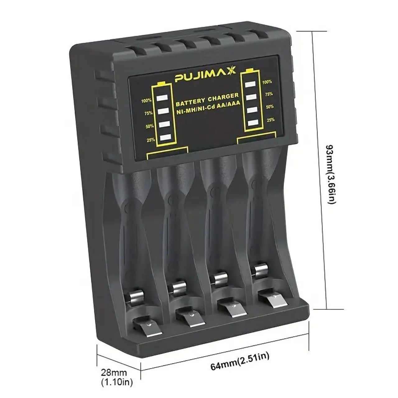 Carregador de pilhas PUJiMAX.