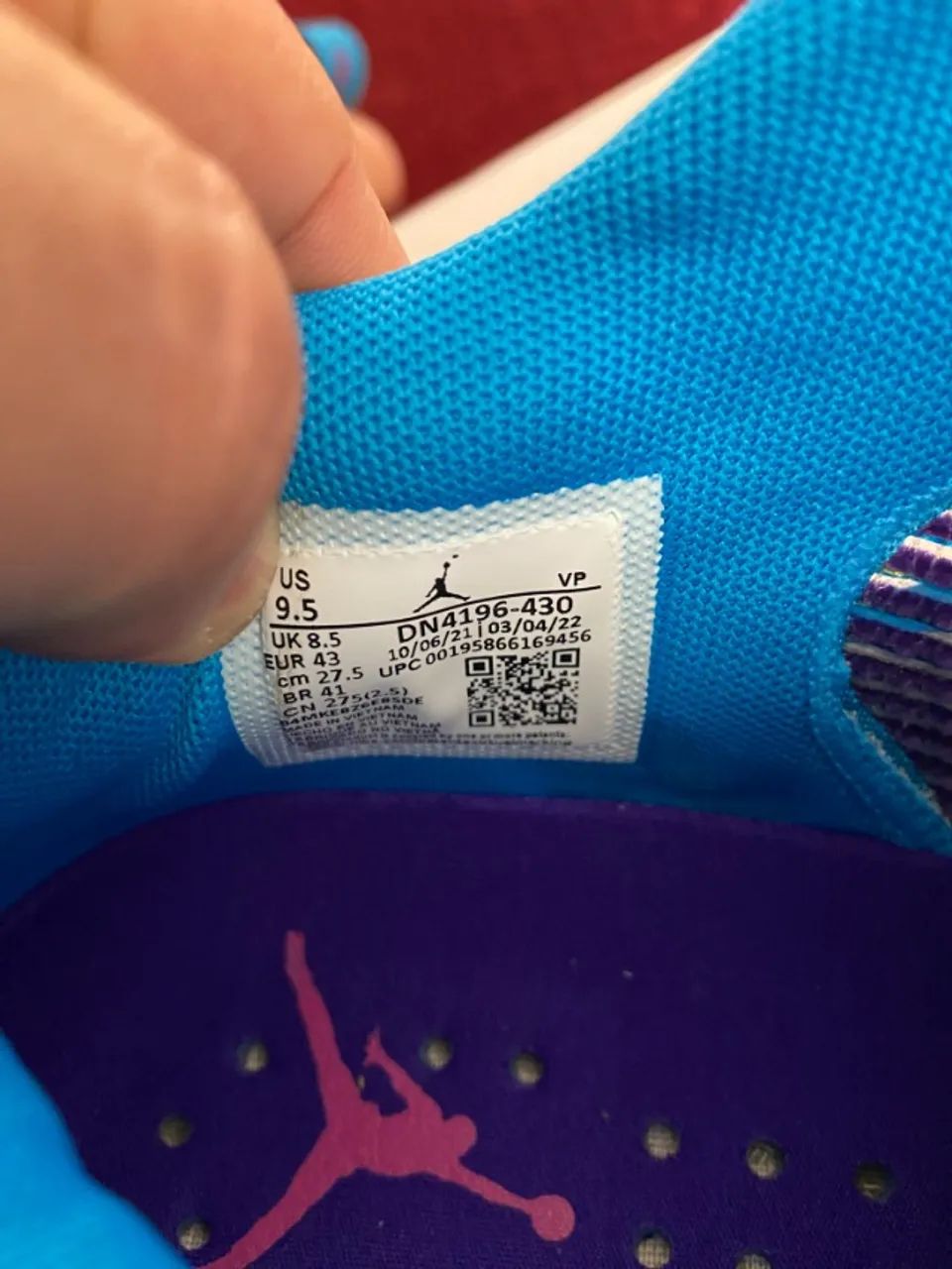 Jordan XXXVI - Luka 41 - Foto 4