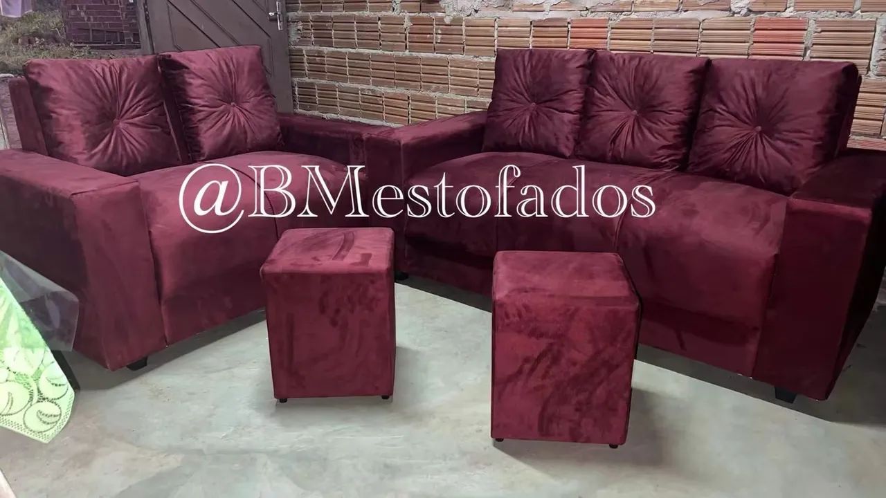 Sofá de 3 lugar perfeito  - Foto 4