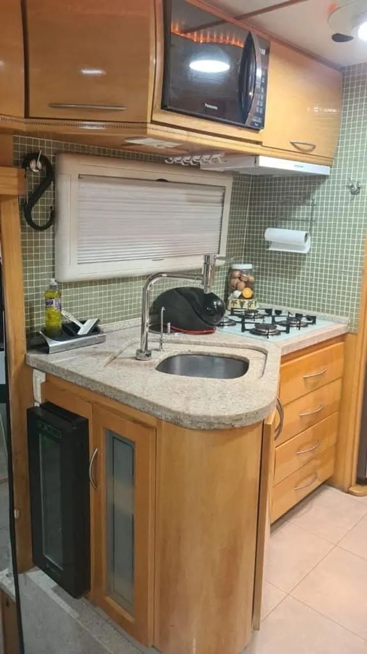 Motorhome vettura automático 12mt - Foto 10