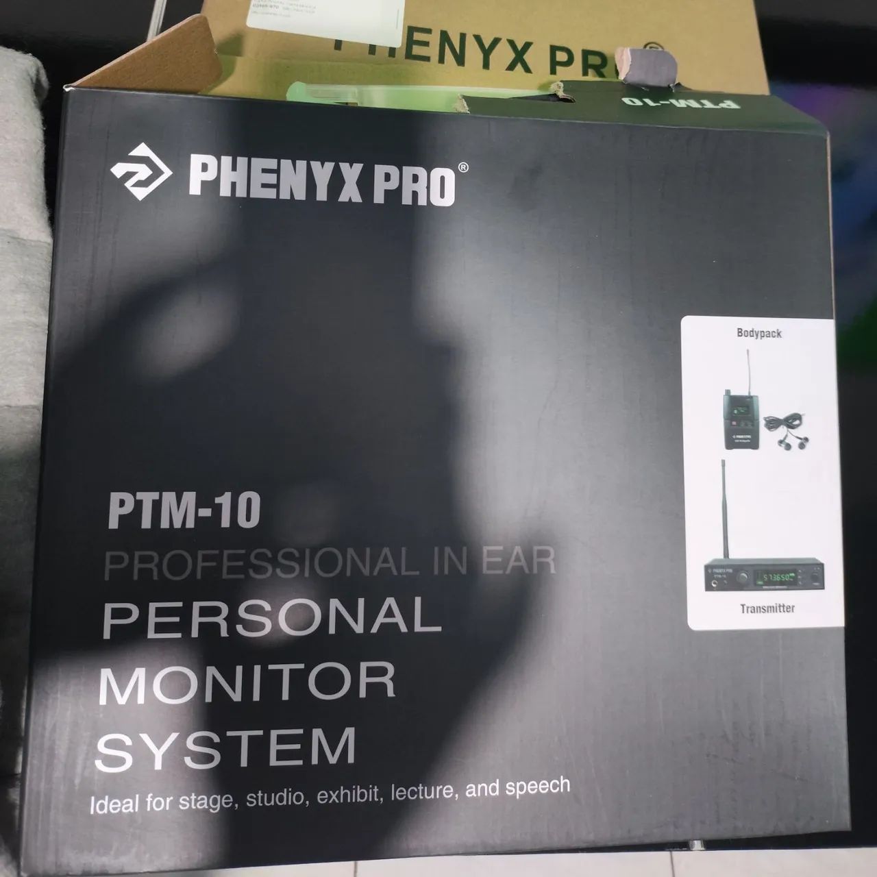 Kit monitor in-ear Sem Fio Phenyx Pro PTM-10 - Foto 4
