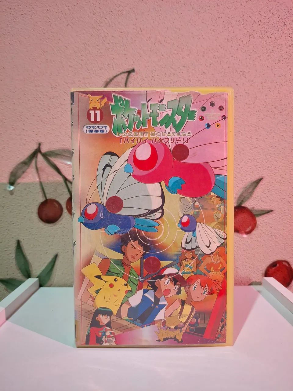 VHS Pokemon original japonês