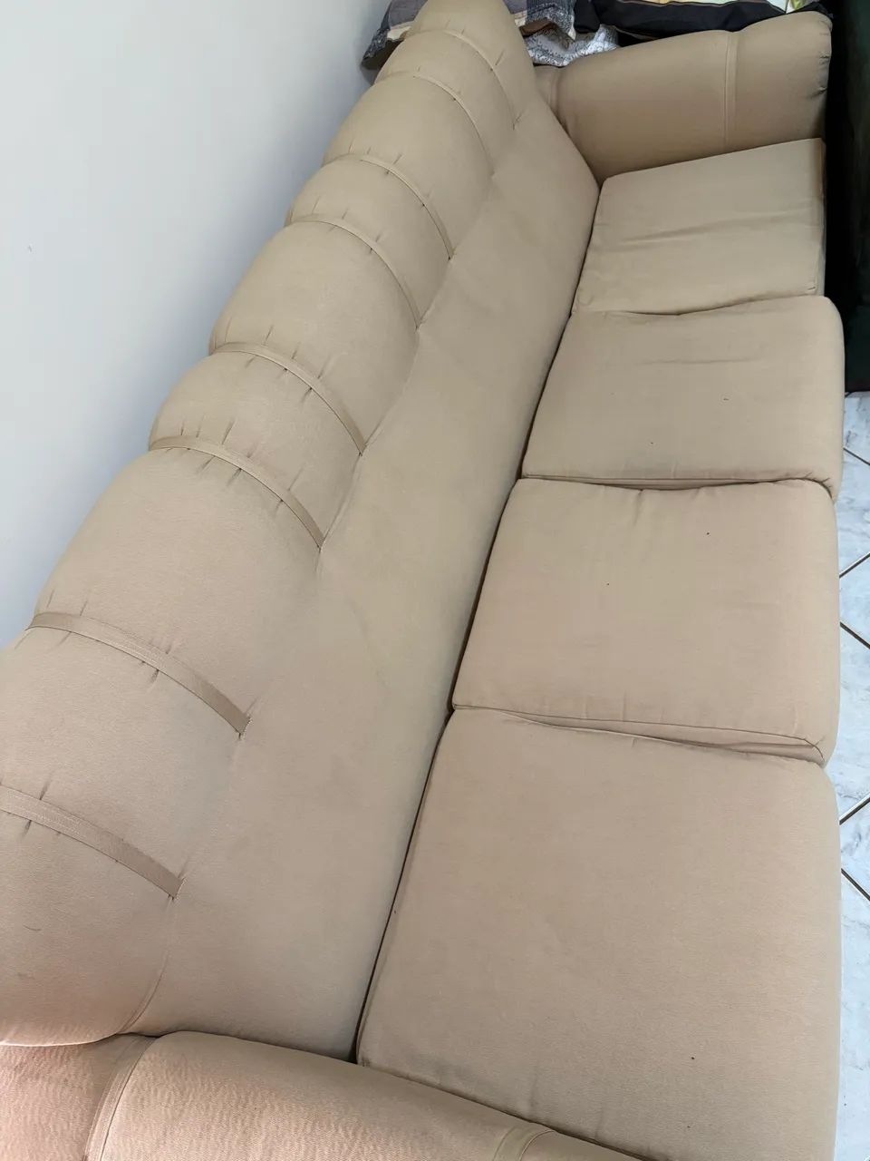 Sofá ( 4 lugares) Bom estado de conservação  - Foto 3