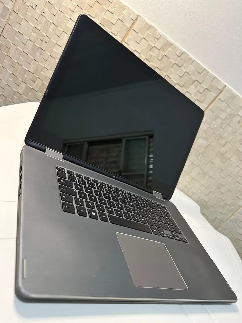 Notebook Dell i7/ 8GB / SSD 1TB/ Tela Touch (Vira Tablet) / Caixa e Nota de Venda. - Foto 4