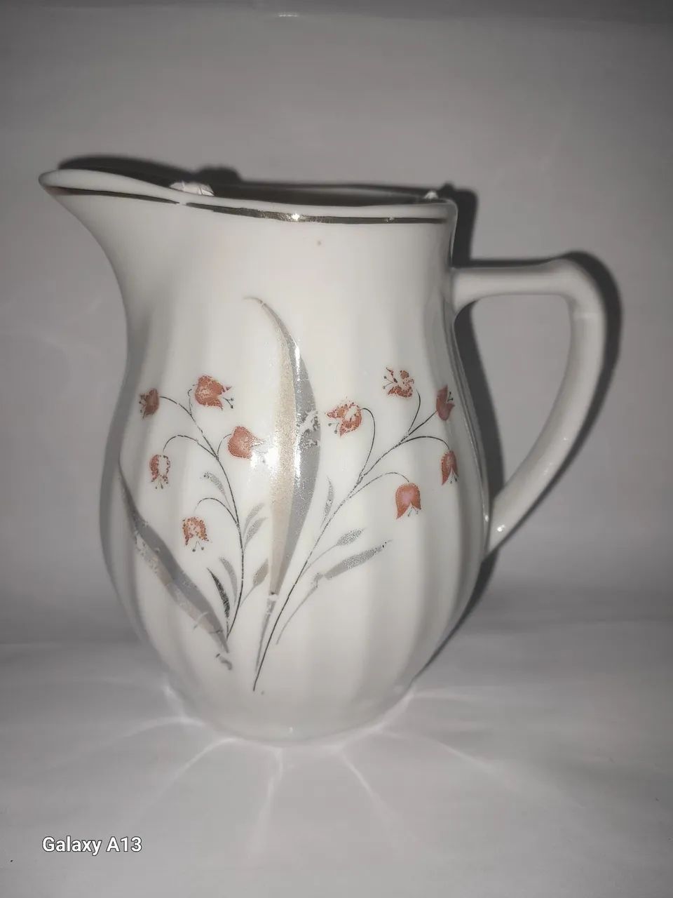 Antigo Jogo de Cremeira e Açucarero Pozzani Canelados - Foto 5