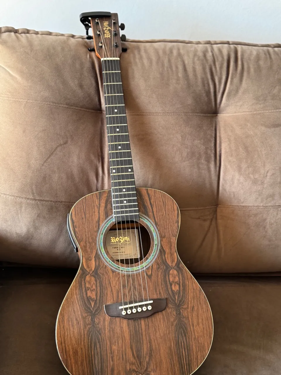 Violão Acústico Rozini
