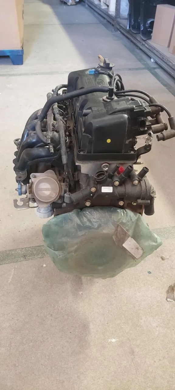 Motor completo zero km Ford fiesta Zetec Rocam 1.0 - Foto 5
