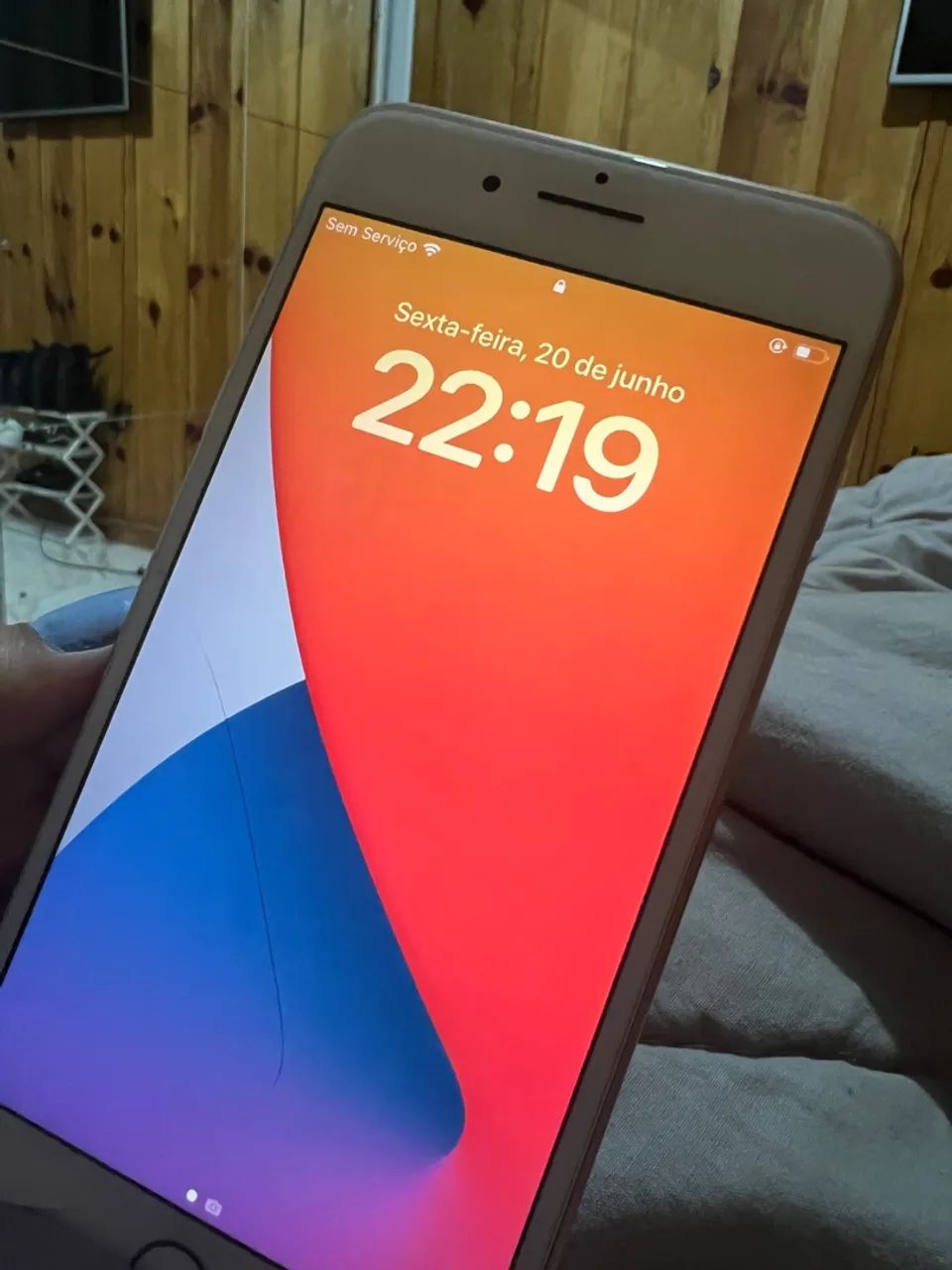 iPhone 8 Plus - Rosé Gold - Foto 3