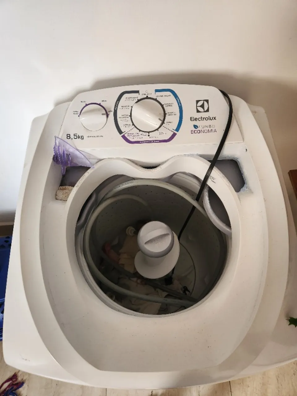 Máquina de Lavar Electrolux 8,5 Kg - Turbo Economia