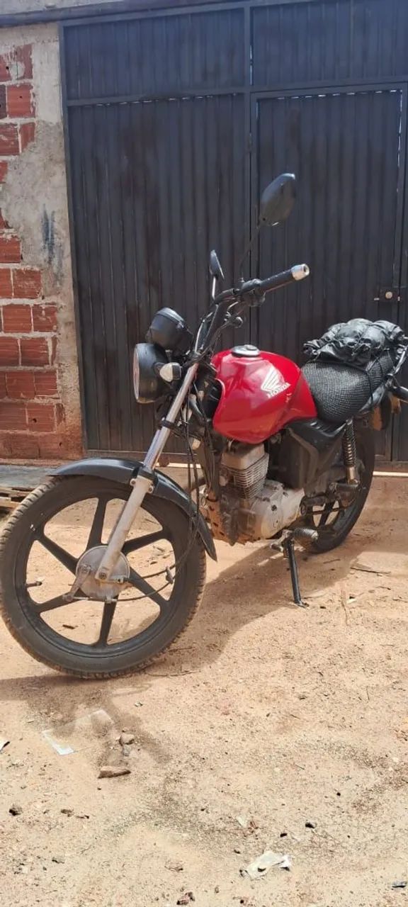 Moto CG 125 2009 dut branco - Foto 5