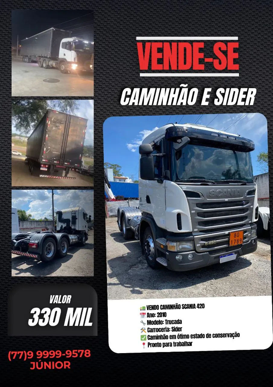 Caminhão e Sider