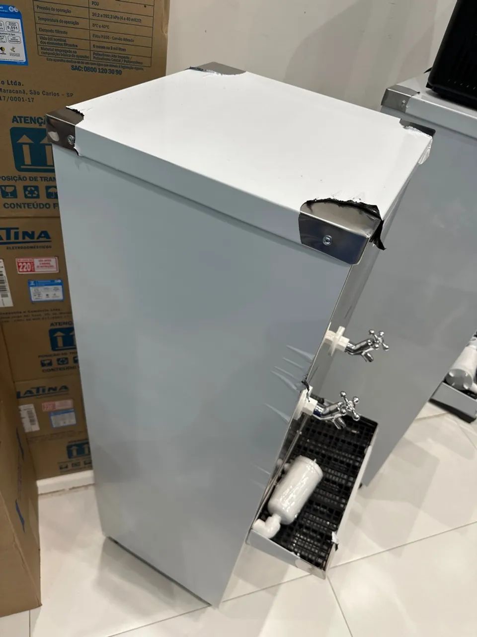 Bebedouro Progelar 50L ( temos outros ) - Foto 4