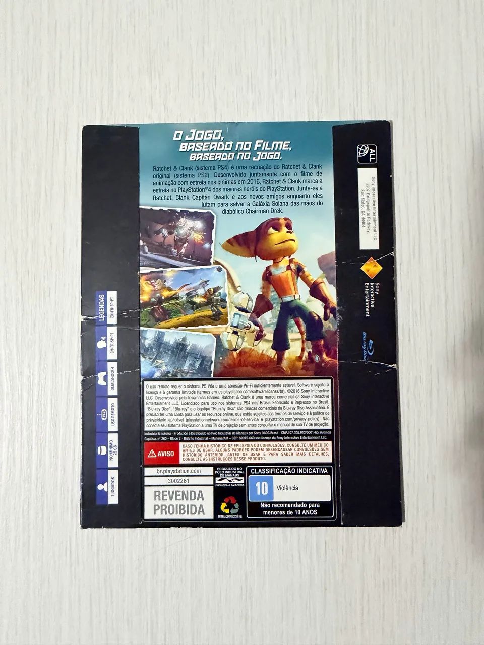 Jogo Ratchet & Clank PS4 - Foto 2