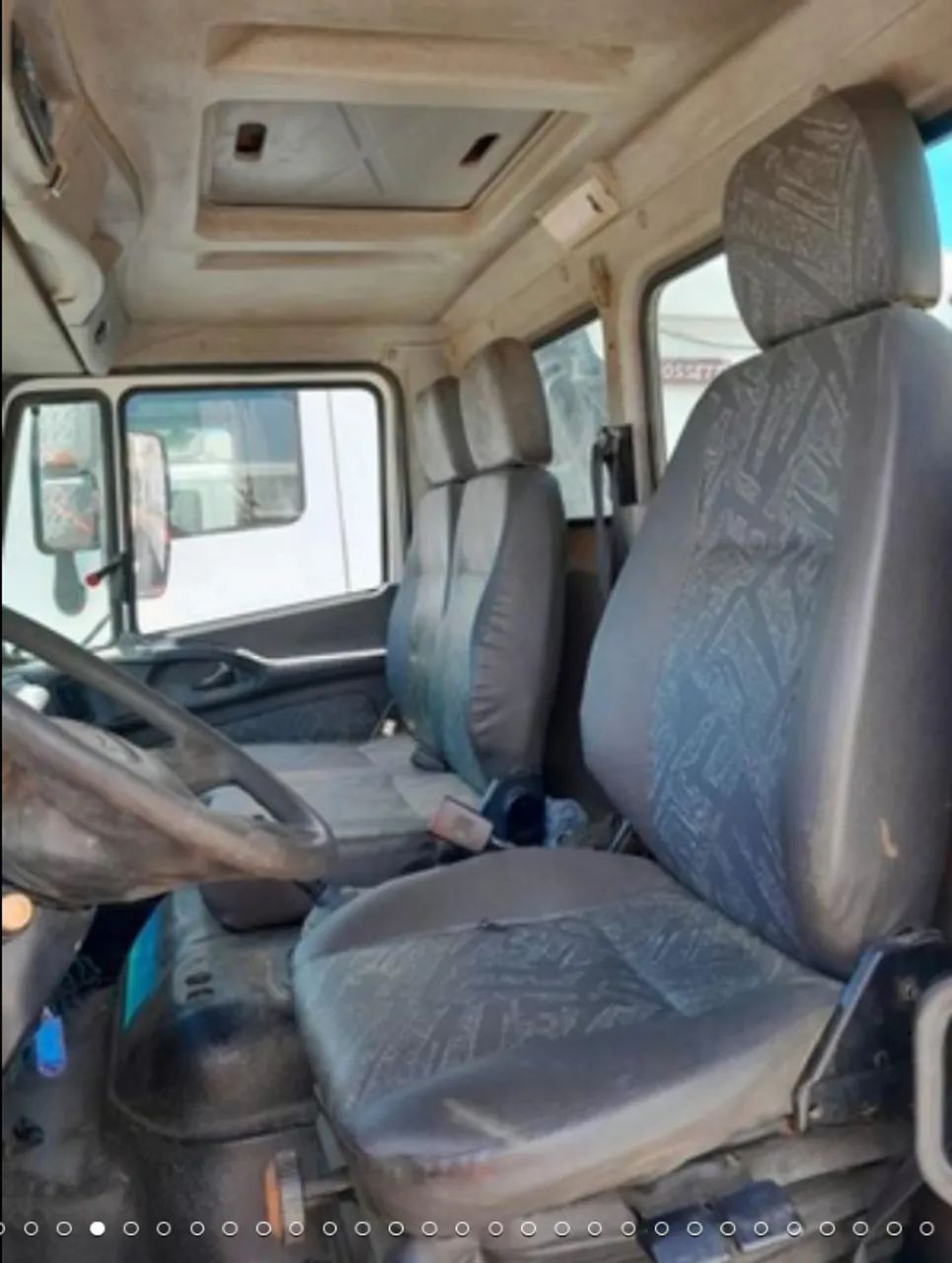 Caminhão MB2729 com comboio de lubrificação Gascom de 8 mil litros, 2013 - Foto 6