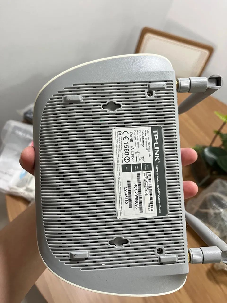 Roteador Wireless TP LINK - Foto 3
