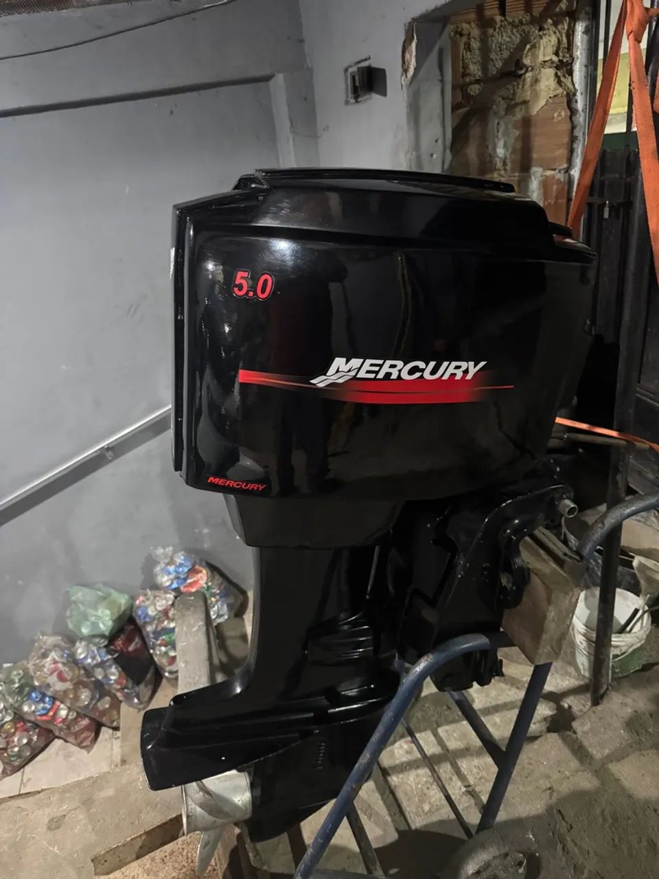 Motor de barco Mercury OptiMax 50 HP  - Foto 2