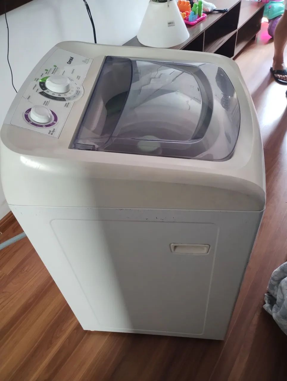 Máquina de lavar Consul 8kg funcionando perfeitamente (entrego) - Foto 4