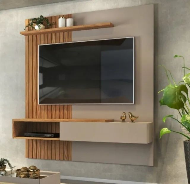 Painel Para TV de ATÉ 60" Polegadas com 1 Porta Basculante (QUEIMA DE ESTOQUE)!!!