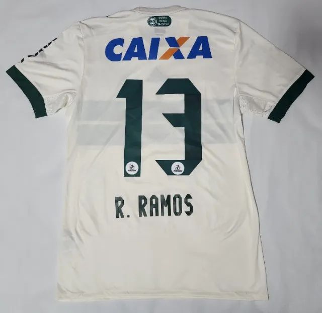 Rara Camisa De Jogo Do Coritiba 2017 adidas #13 R. Ramos Futebol - Foto 2