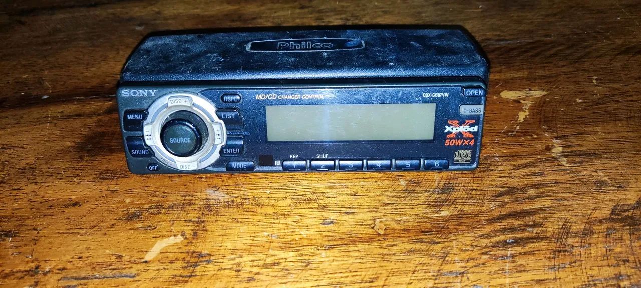 Frente Rádio Sony  - Foto 4
