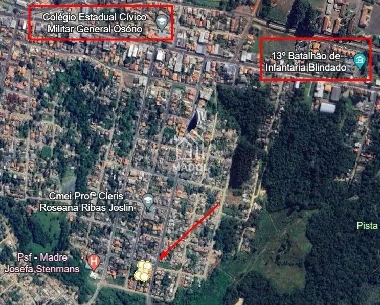 Terreno à venda, 462 m² por R$ 120.000,00 - Uvaranas - Ponta Grossa/PR - Foto 2