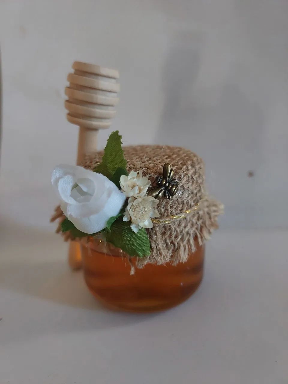 POTINHOS PERSONALIZADOS DE MEL - LEMBRANCINHAS  - Foto 4