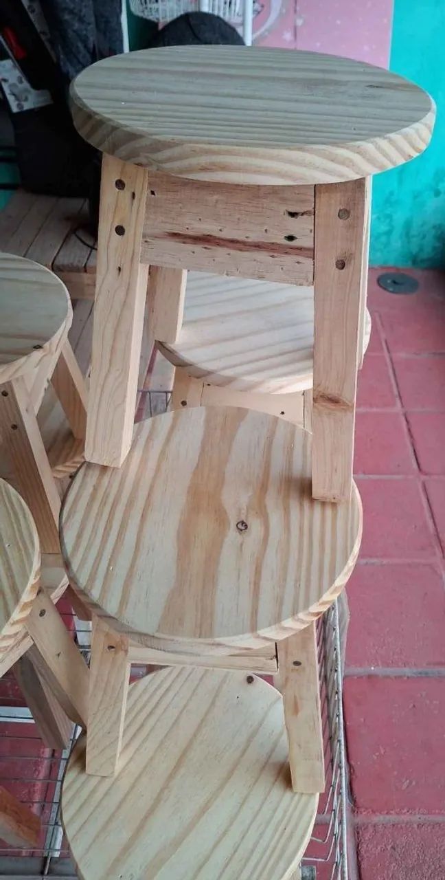 Branquinho de madeira  - Foto 3