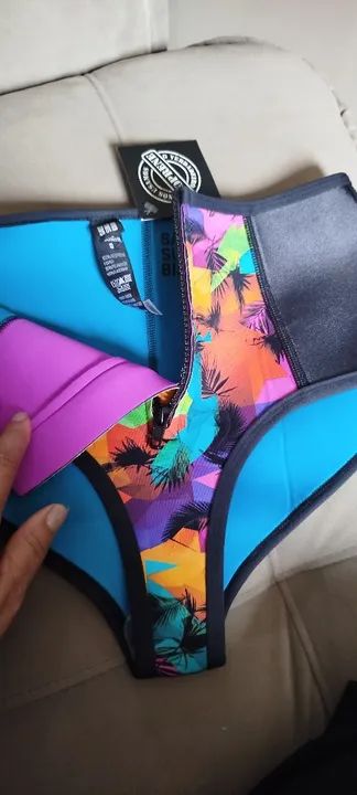 Biquíni de Surf Praia feminino  - Foto 2