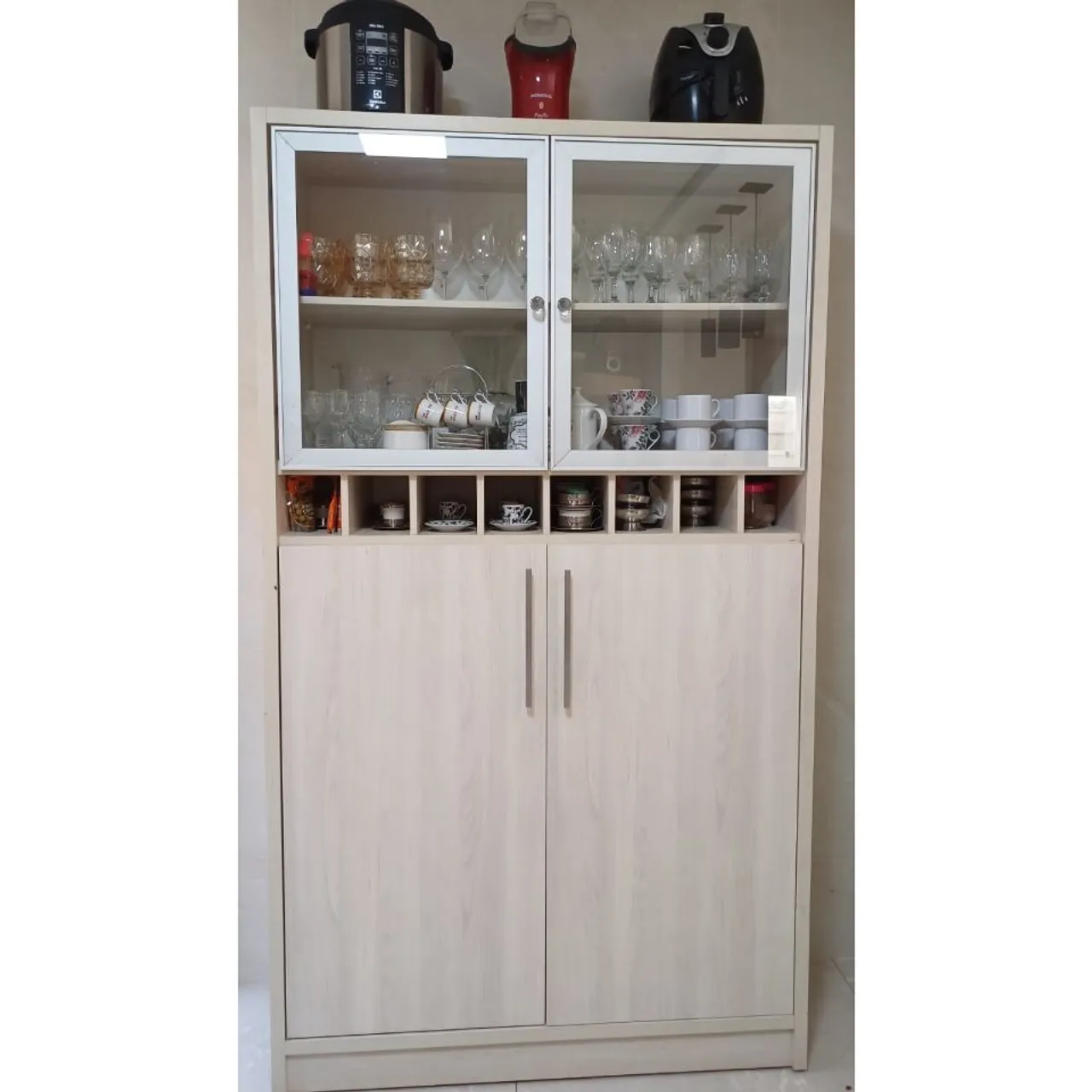 Armário de Cozinha/Cristaleira