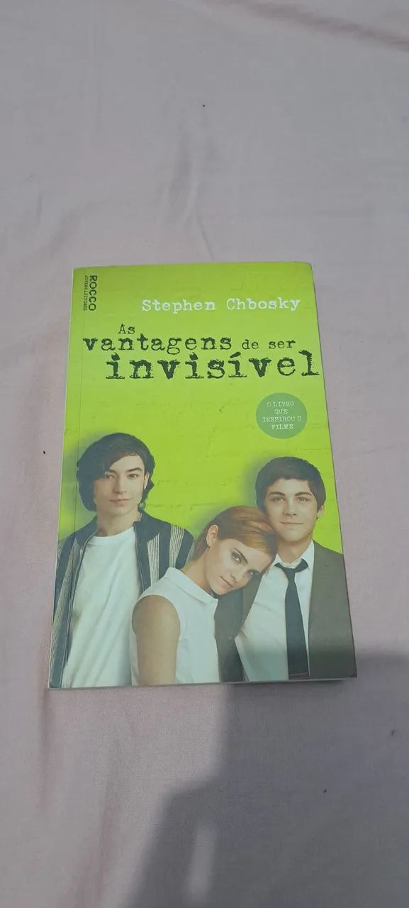 As Vantagens de Ser Invisível- Stephen Chbosky
