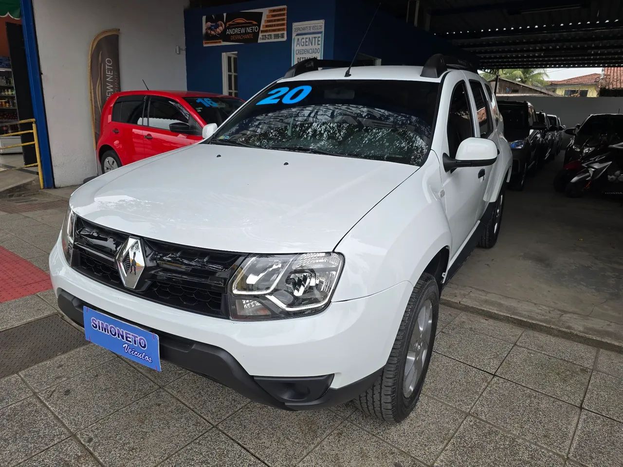 Renault Duster Authent. 1.6 Flex  Aut  - Foto 2