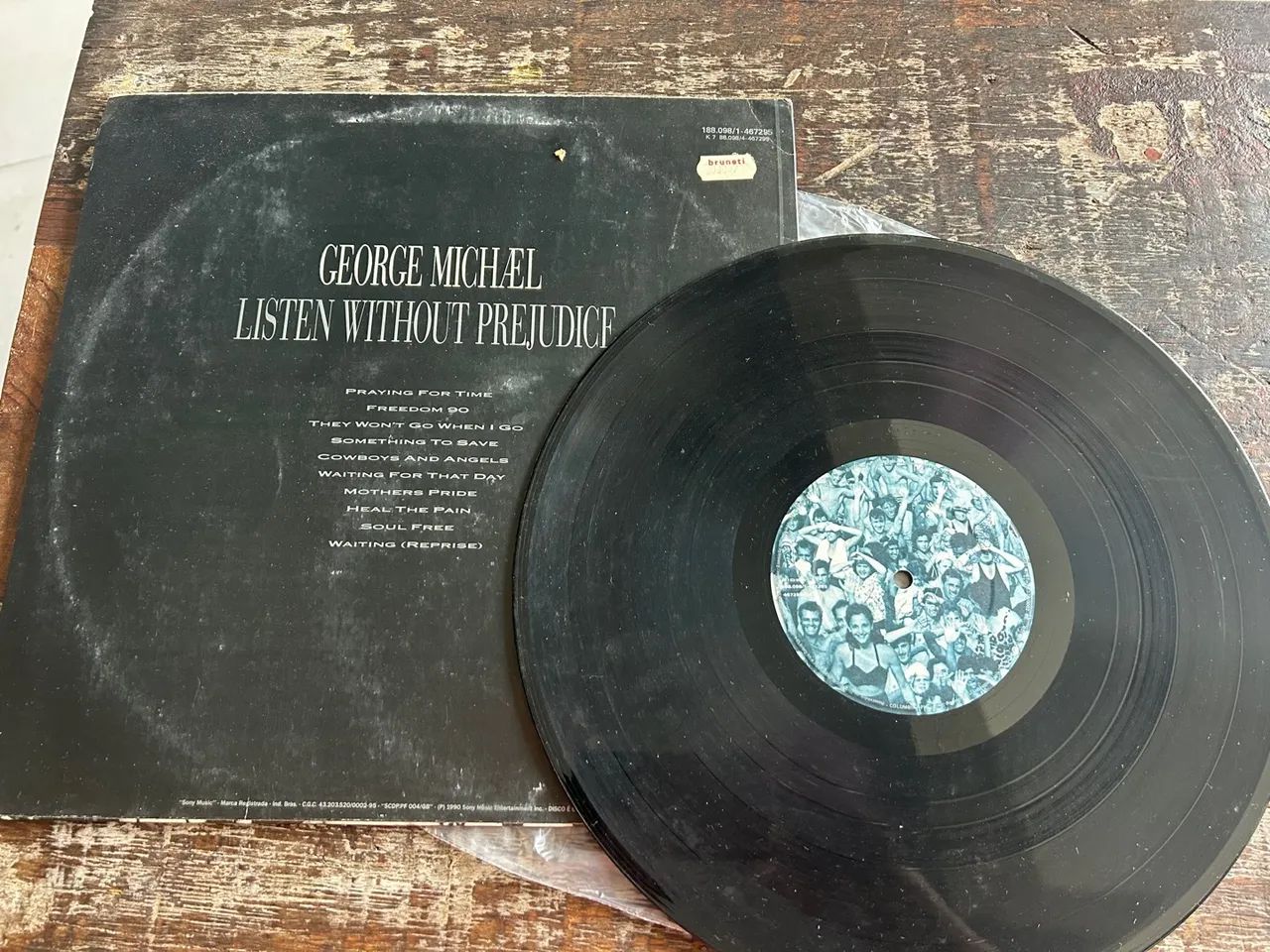 LP George Michael - Listen Without Prejudice Vol. 1 - Foto 2