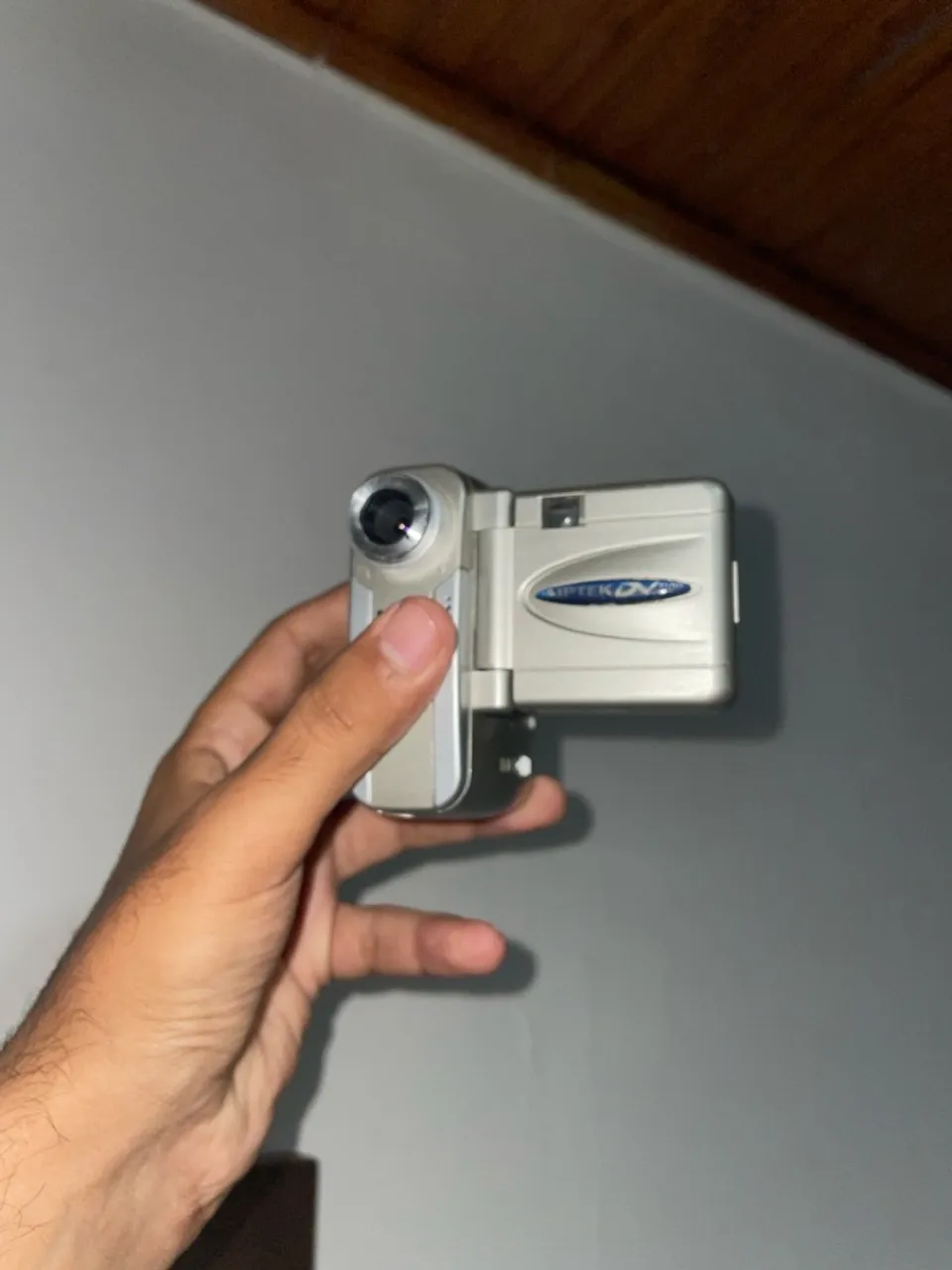 Filmadora Digital Compacta (FUNCIONANDO)