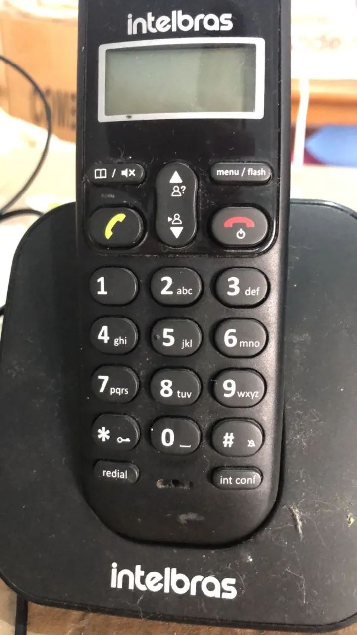 Telefone sem fio Intelbras