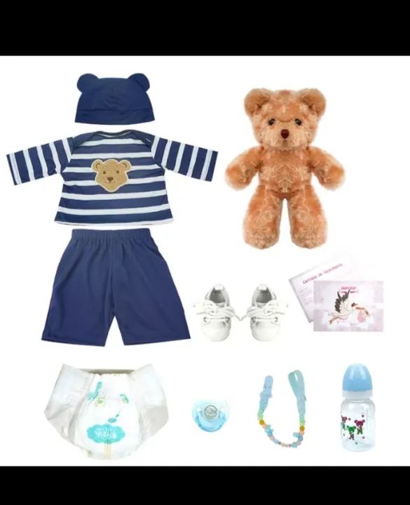 Bebê Reborn super Realista - Menino - Foto 2