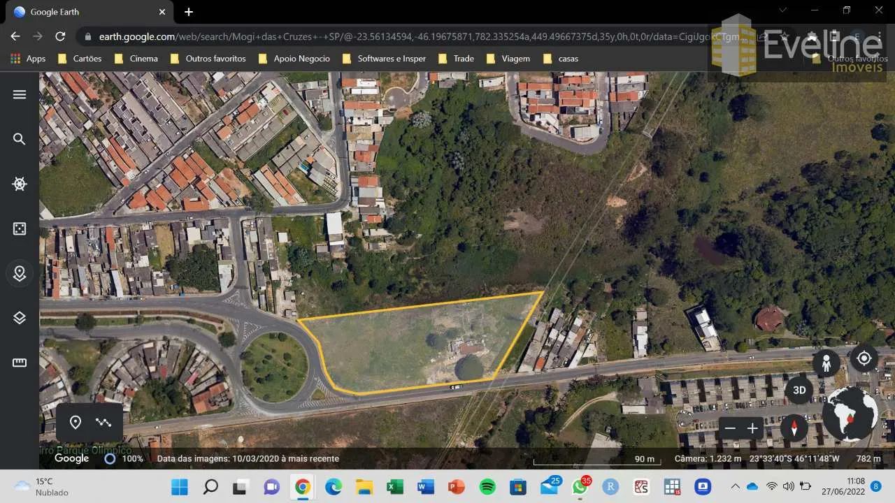 Área, Parque Olimpico, Mogi das Cruzes, Cod: 3877