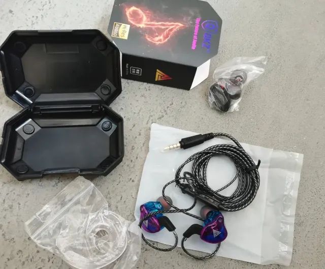 Fone QKZ AK6 Lacrado Original ( Os Melhores Do Mercado ) - Foto 3